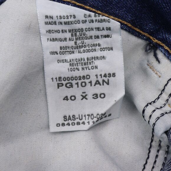 Wrangler Pro Gear Brush Guard Canvas Hunting Jeans 40x30 PG101AN Excellent - Picture 3 of 9